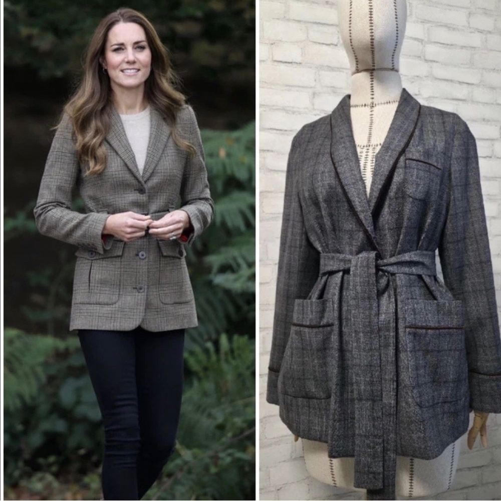 New Fabiana Filippi Made In Italy 100% Merino Wool Size L $2000